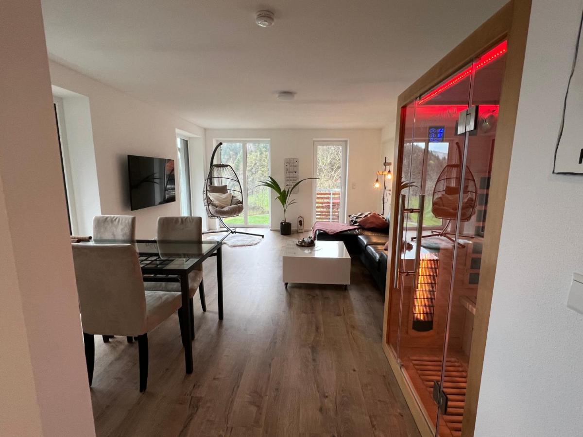 Ferienhaus Wendelinus Mit Pool & Sauna Hausach Luaran gambar