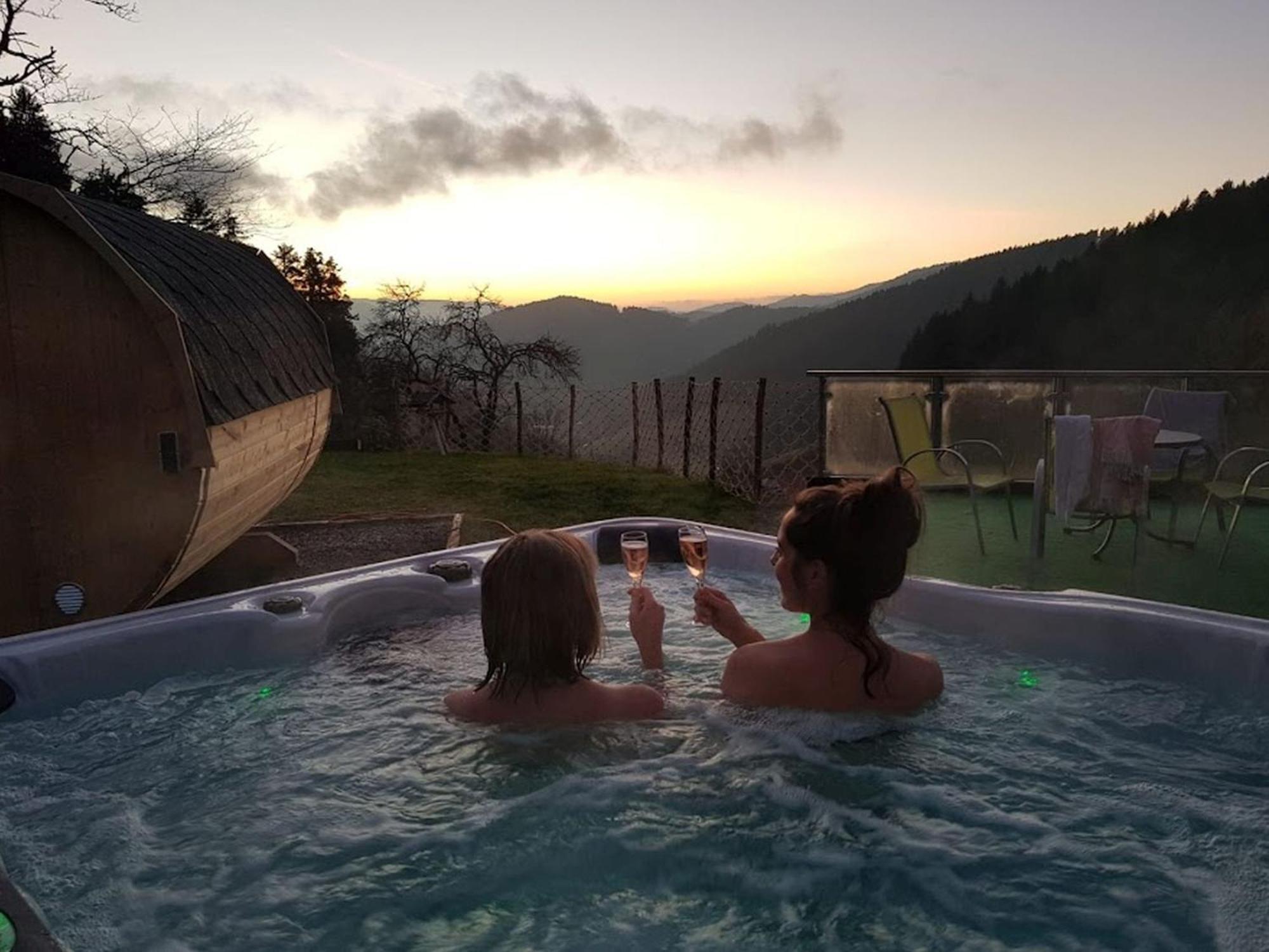 Ferienhaus Wendelinus Mit Pool & Sauna Hausach Luaran gambar
